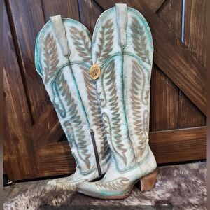 Tall Corral Cowboy Boots